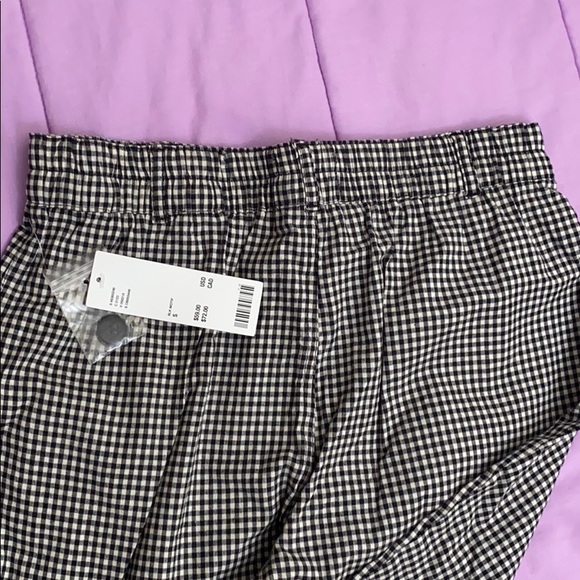 Urban outfitters women’s gingham ankle pants - Picture 4 of 6
